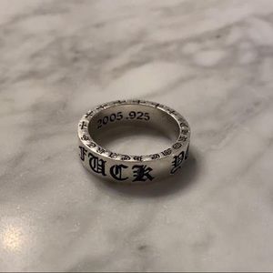 Chrome hearts ring